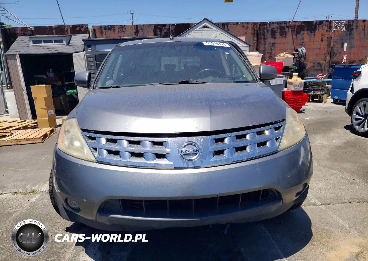 2005 Nissan Murano S VIN:JN8AZ08W45W420551 - 5