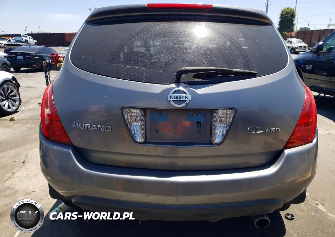 2005 Nissan Murano S VIN:JN8AZ08W45W420551 - 6