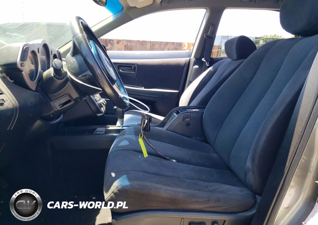 2005 Nissan Murano S VIN:JN8AZ08W45W420551 - 7