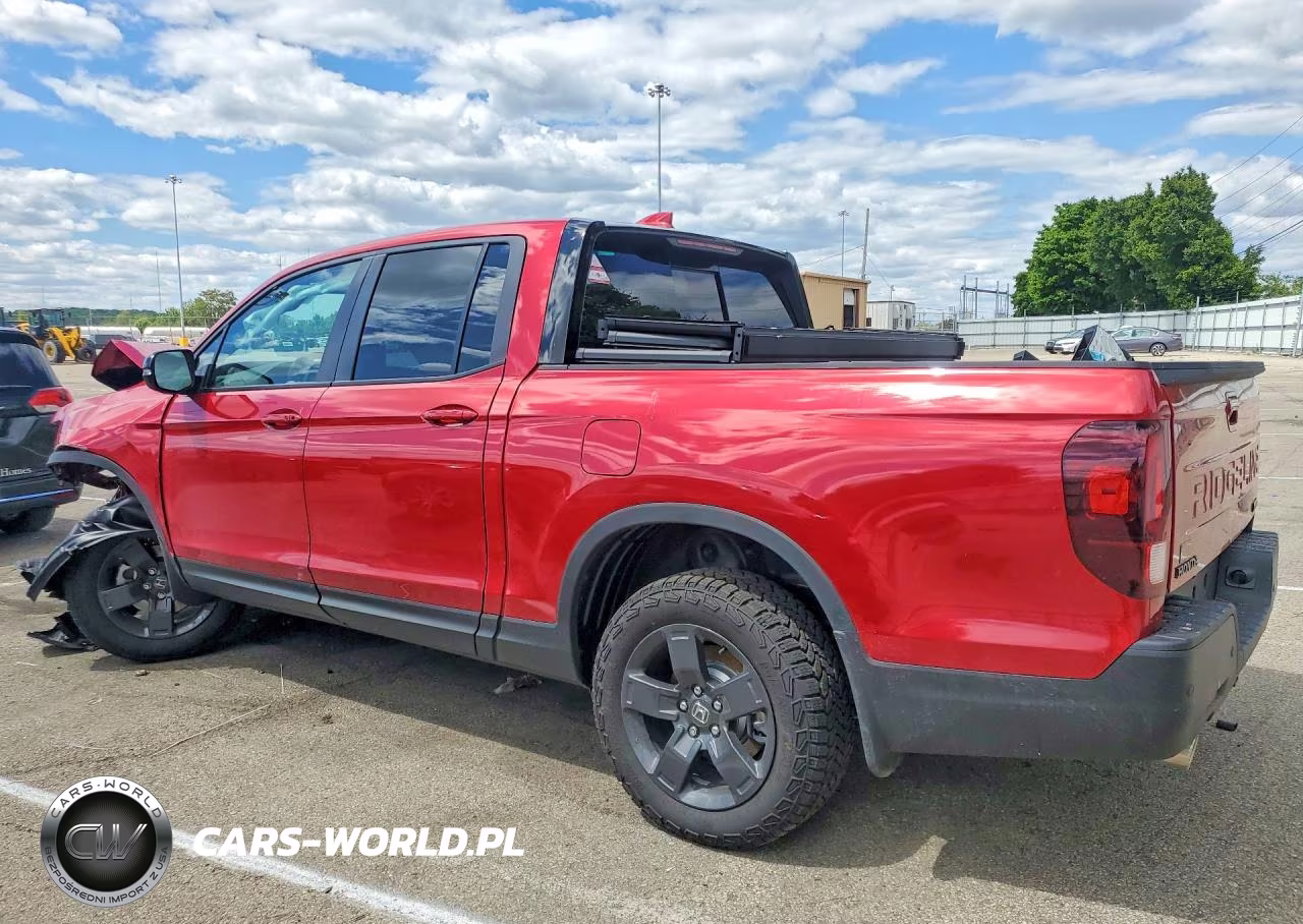 2026 Honda Ridgeline Trail Sport VIN:5FPYK3F64TB031064 - 2