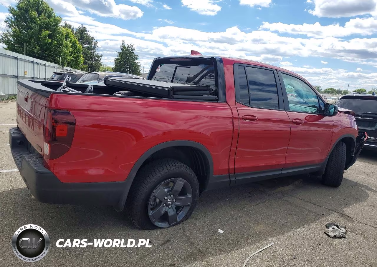 2026 Honda Ridgeline Trail Sport VIN:5FPYK3F64TB031064 - 3