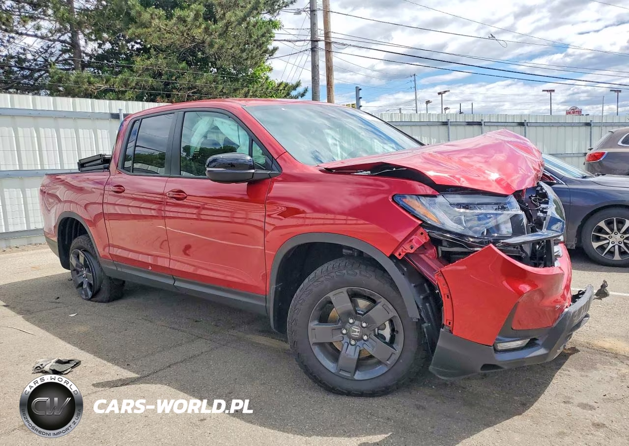 2026 Honda Ridgeline Trail Sport VIN:5FPYK3F64TB031064 - 4