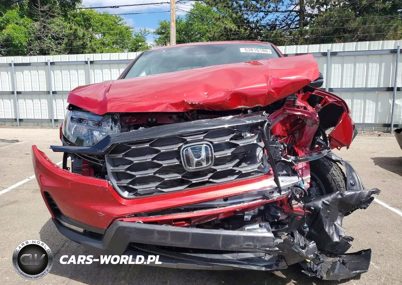 2026 Honda Ridgeline Trail Sport VIN:5FPYK3F64TB031064 - 5