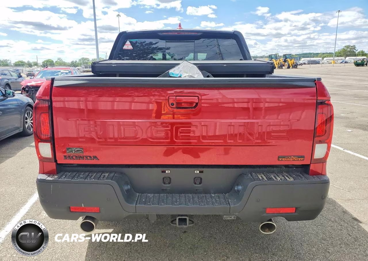 2026 Honda Ridgeline Trail Sport VIN:5FPYK3F64TB031064 - 6