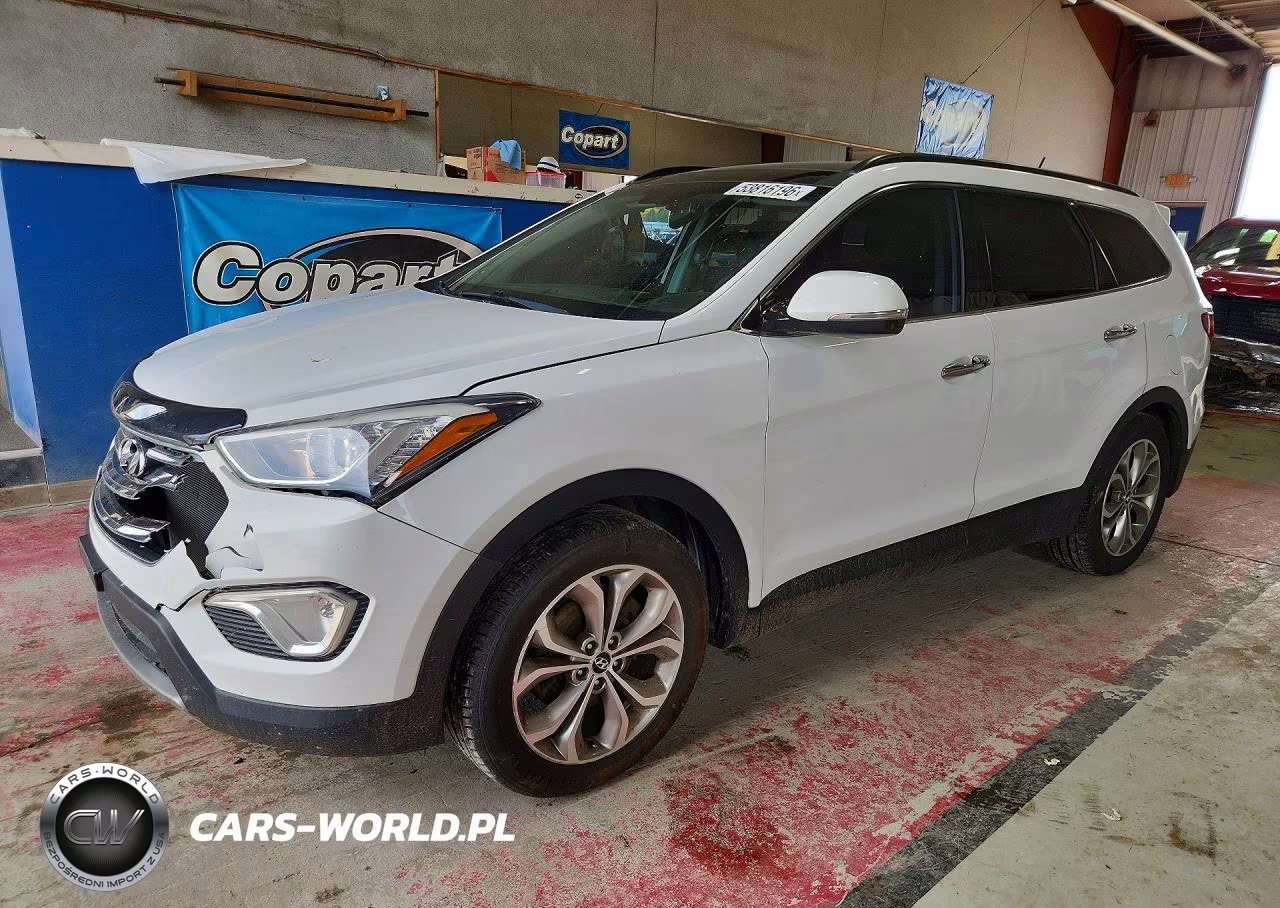 2014 Hyundai Santa Fe Gls – zdjęcie 1 z 12