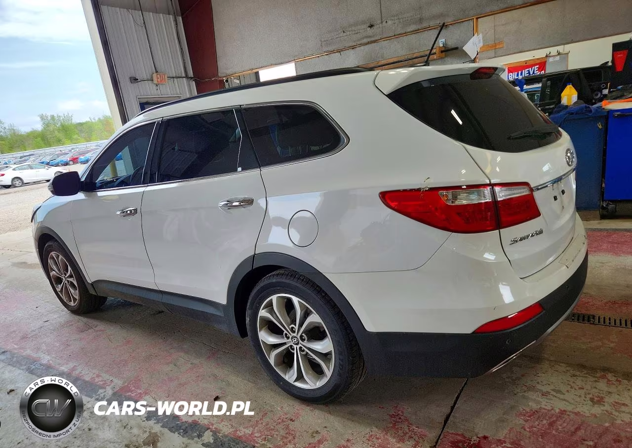 2014 Hyundai Santa Fe Gls VIN:KM8SNDHFXEU079330 - 2
