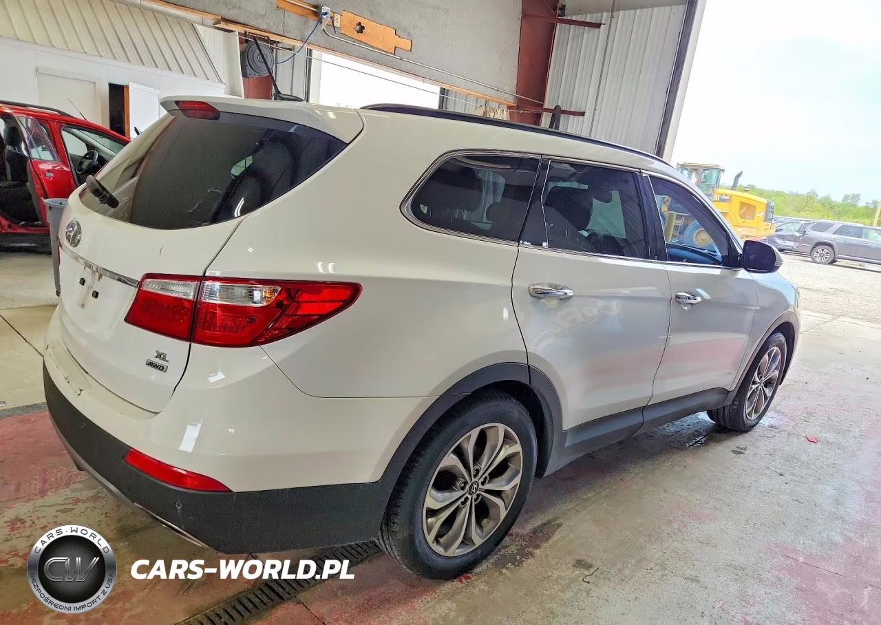 2014 Hyundai Santa Fe Gls VIN:KM8SNDHFXEU079330 - 3