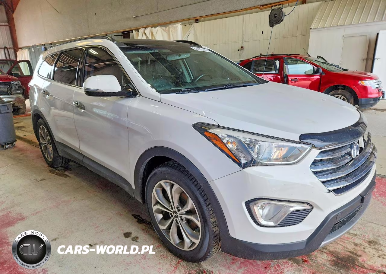 2014 Hyundai Santa Fe Gls VIN:KM8SNDHFXEU079330 - 4