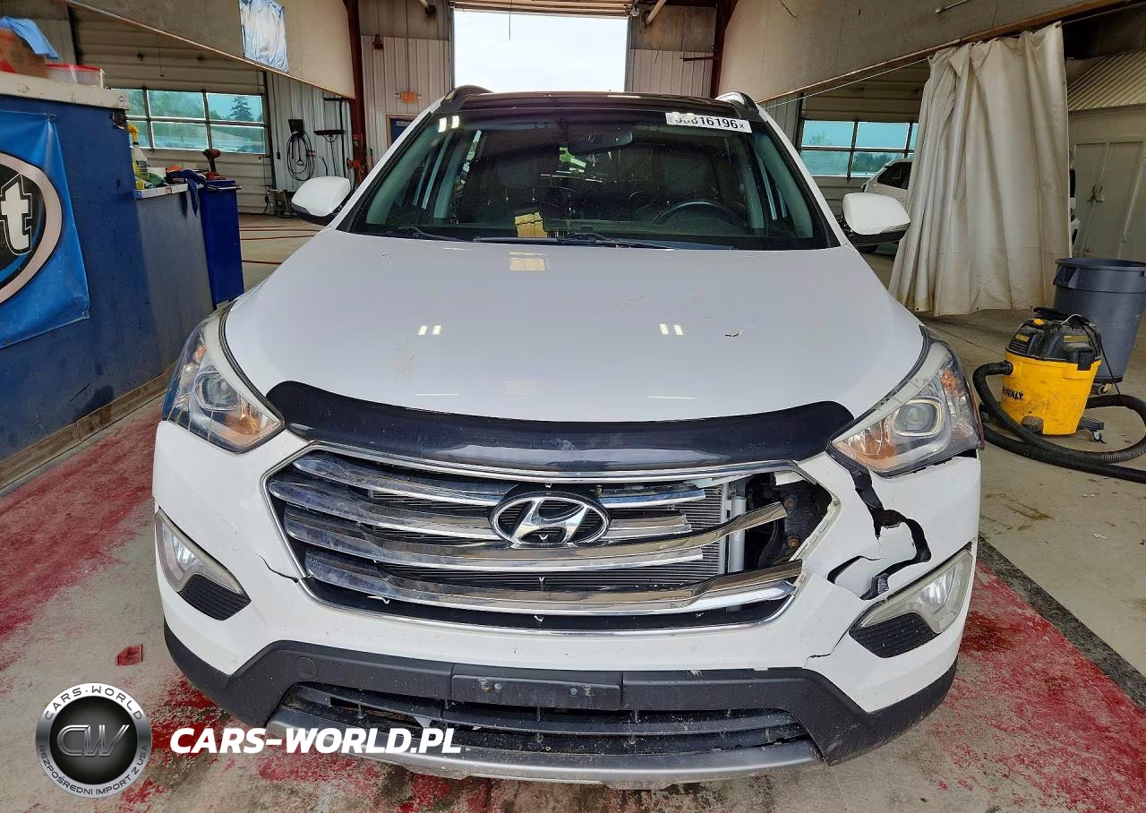 2014 Hyundai Santa Fe Gls VIN:KM8SNDHFXEU079330 - 5