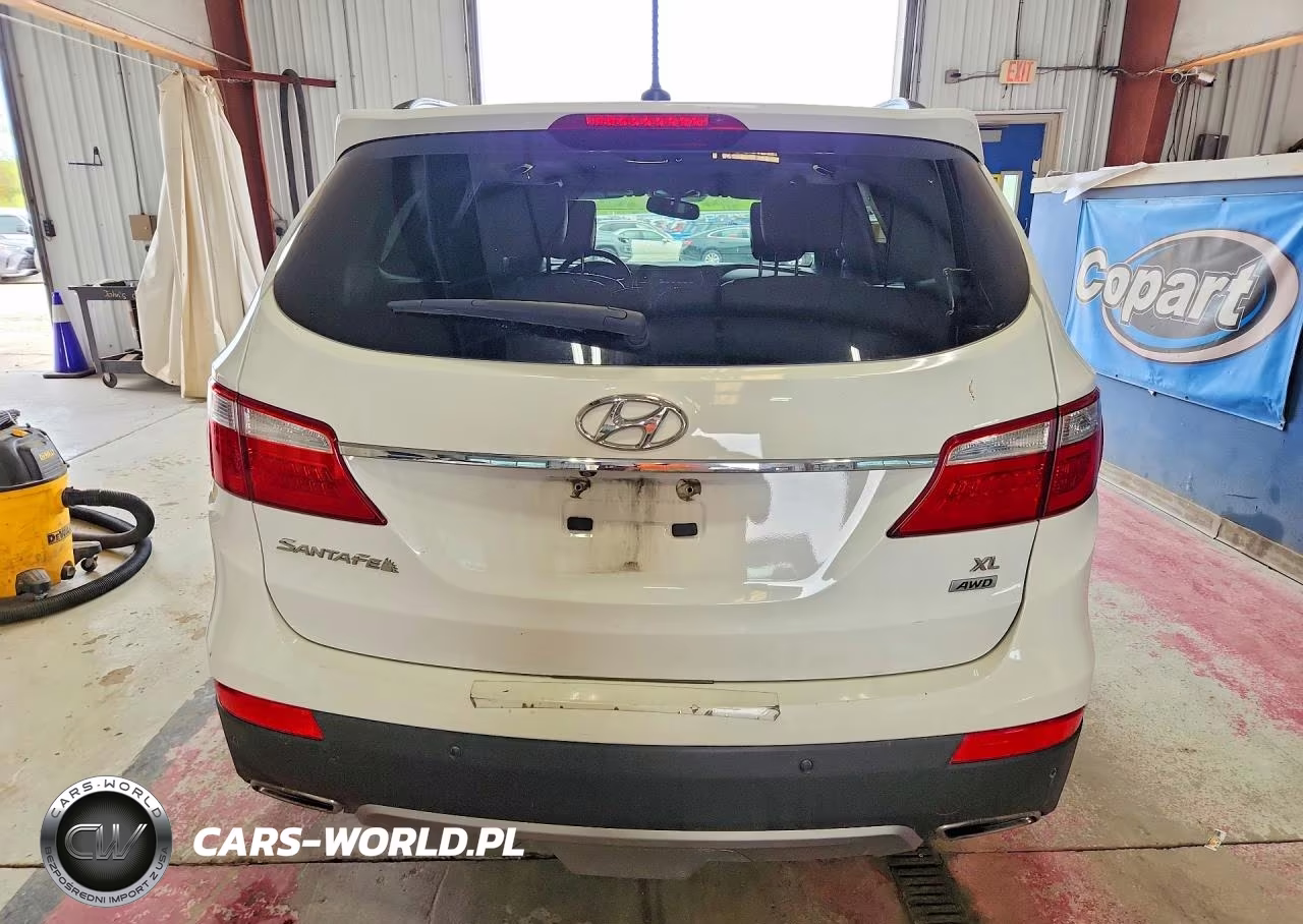 2014 Hyundai Santa Fe Gls VIN:KM8SNDHFXEU079330 - 6
