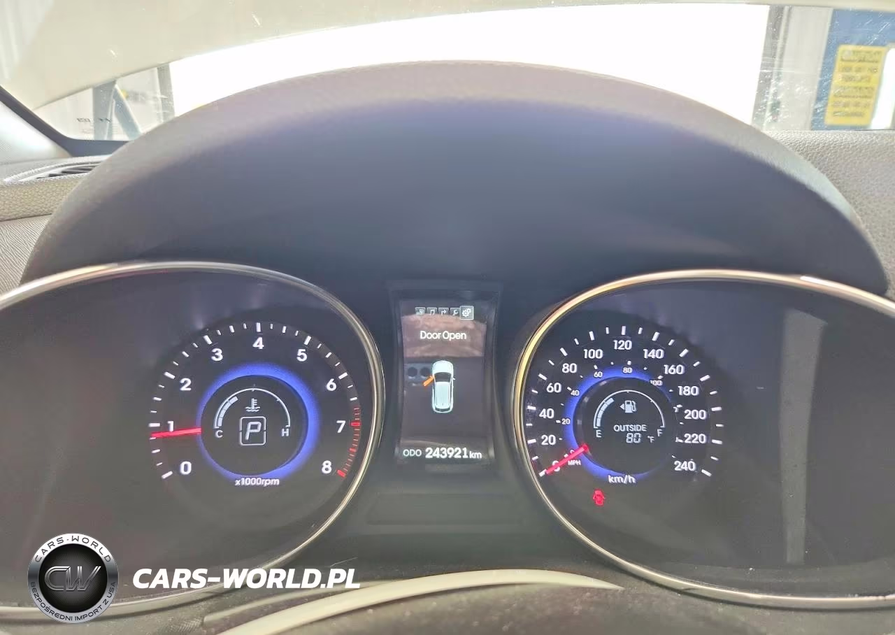 2014 Hyundai Santa Fe Gls VIN:KM8SNDHFXEU079330 - 9