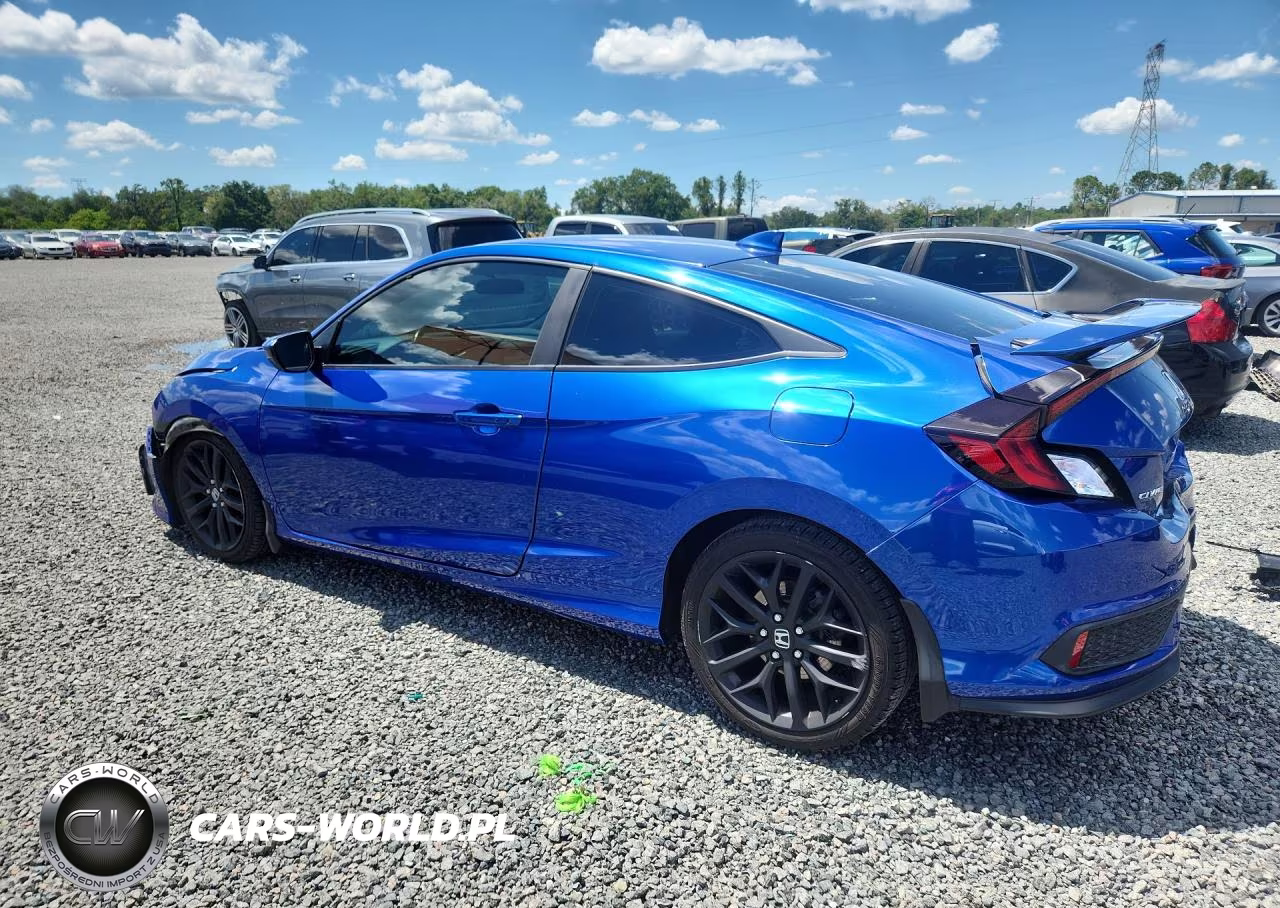 2020 Honda Civic Si VIN:2HGFC3A51LH753633 - 2