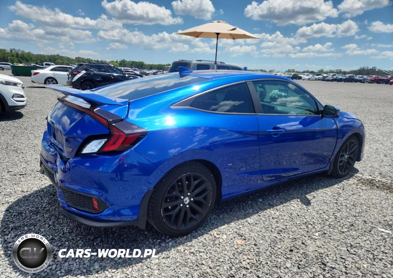 2020 Honda Civic Si VIN:2HGFC3A51LH753633 - 3