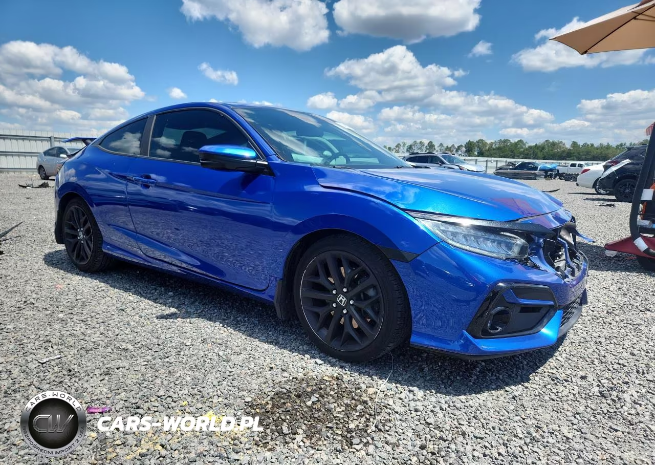 2020 Honda Civic Si VIN:2HGFC3A51LH753633 - 4