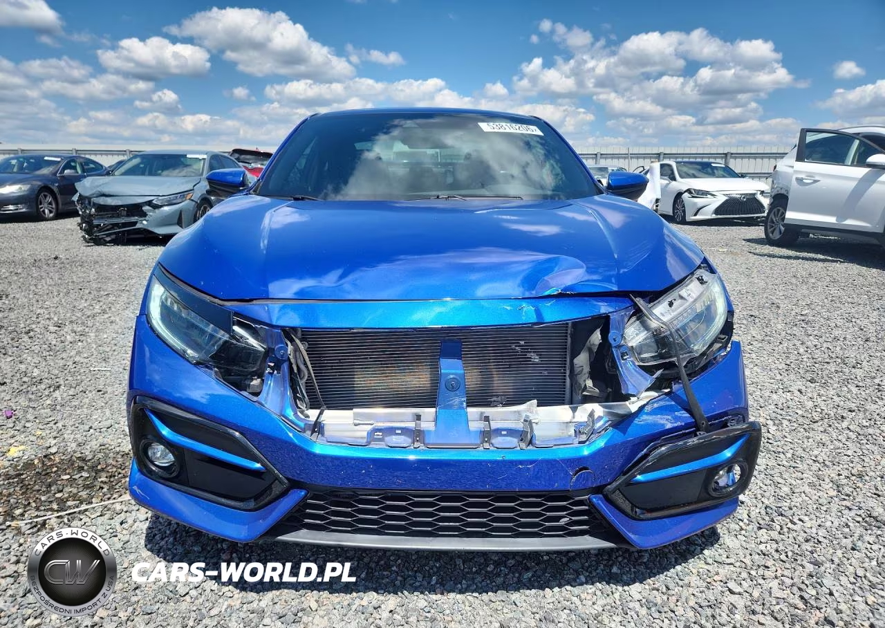 2020 Honda Civic Si VIN:2HGFC3A51LH753633 - 5