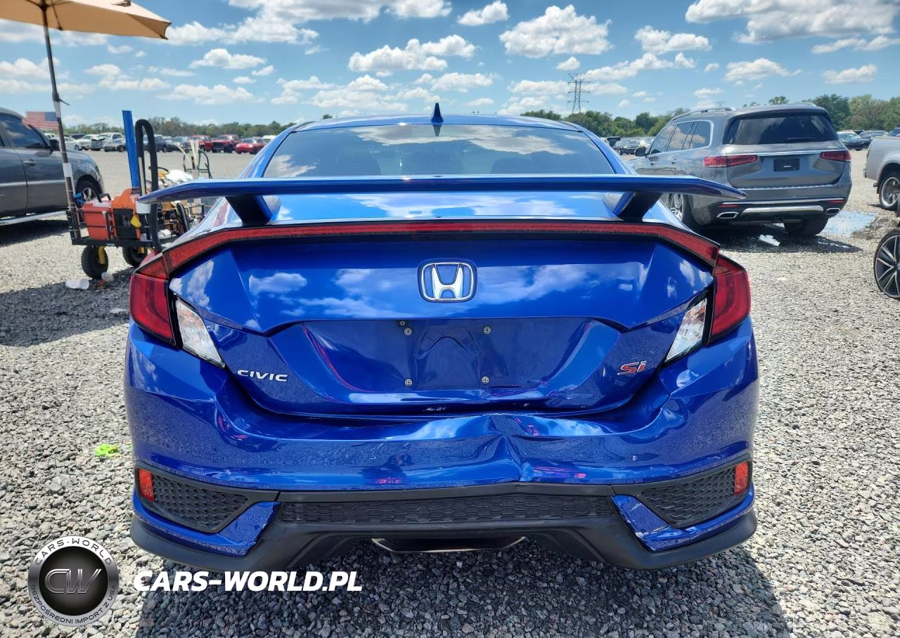 2020 Honda Civic Si VIN:2HGFC3A51LH753633 - 6
