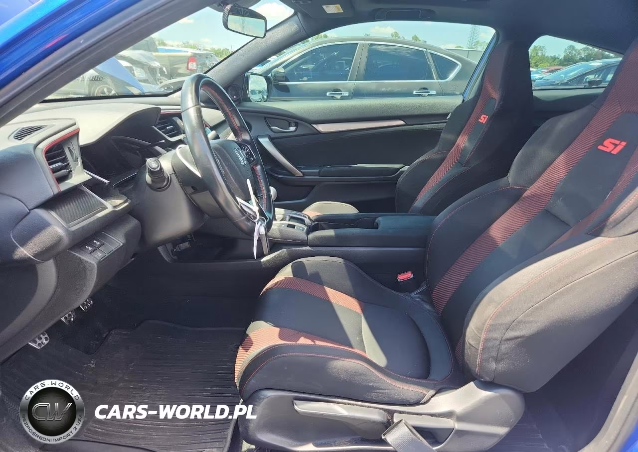 2020 Honda Civic Si VIN:2HGFC3A51LH753633 - 7