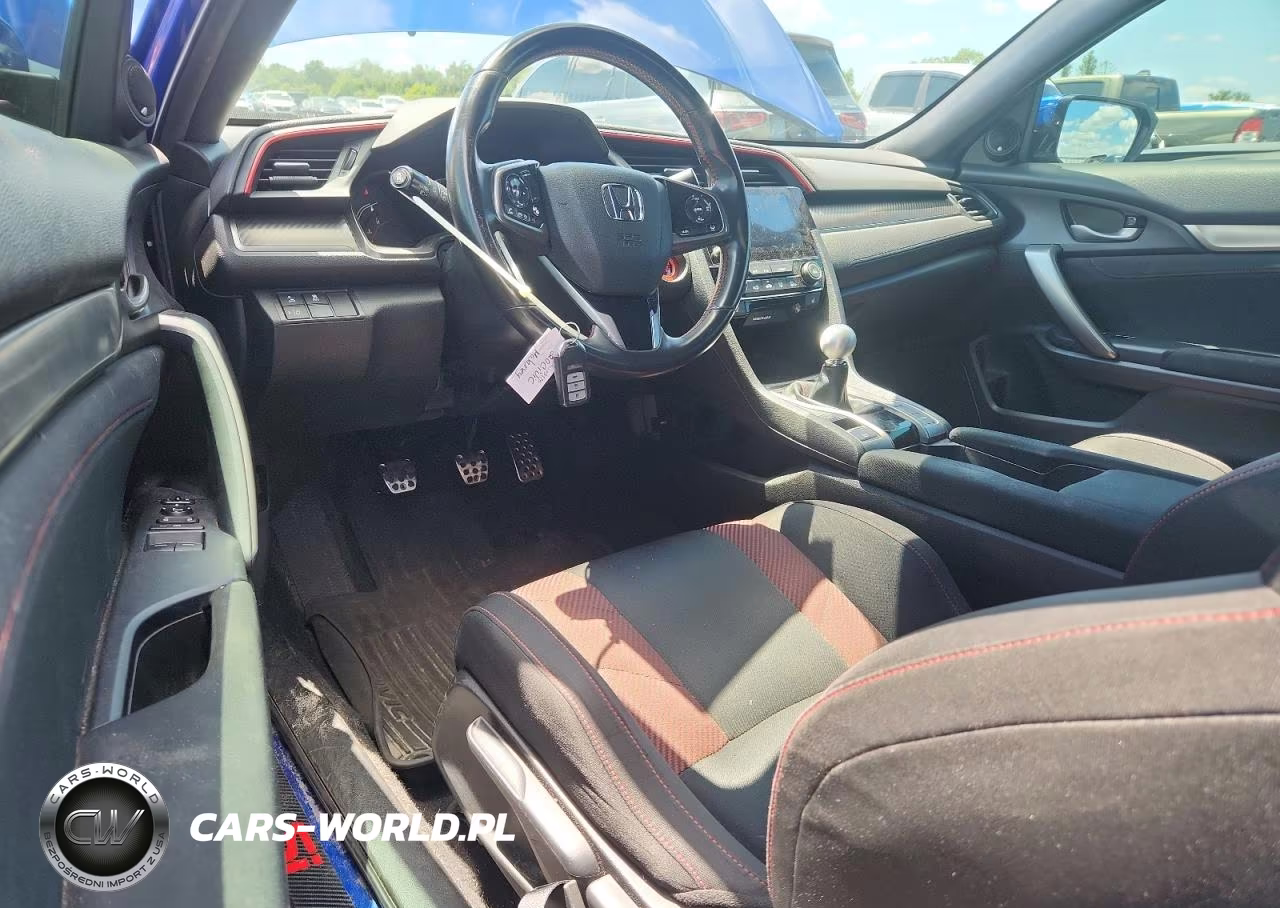 2020 Honda Civic Si VIN:2HGFC3A51LH753633 - 8