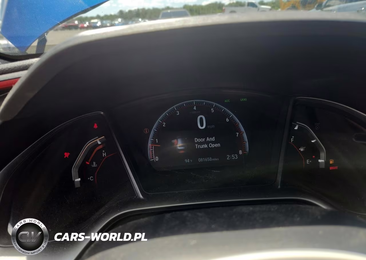 2020 Honda Civic Si VIN:2HGFC3A51LH753633 - 9