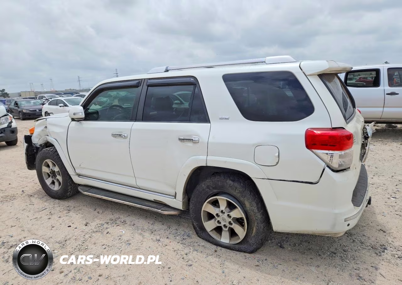 2011 Toyota 4Runner Sr5 VIN:JTEZU5JR4B5026835 - 2