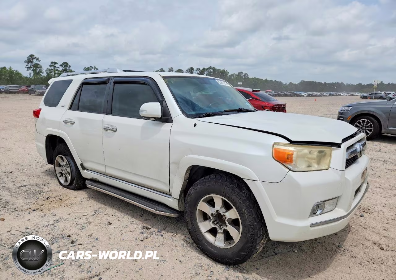 2011 Toyota 4Runner Sr5 VIN:JTEZU5JR4B5026835 - 4