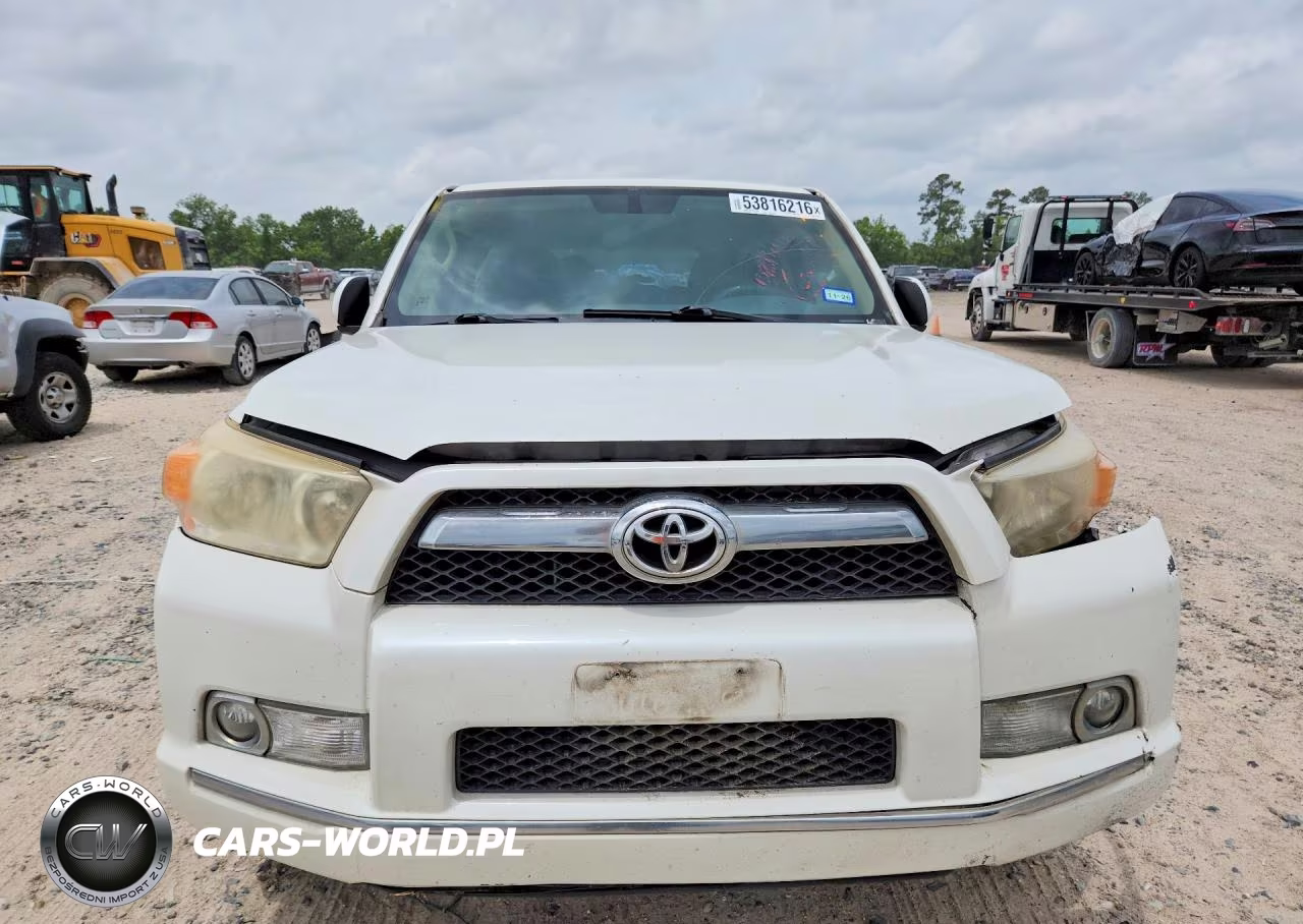 2011 Toyota 4Runner Sr5 VIN:JTEZU5JR4B5026835 - 5