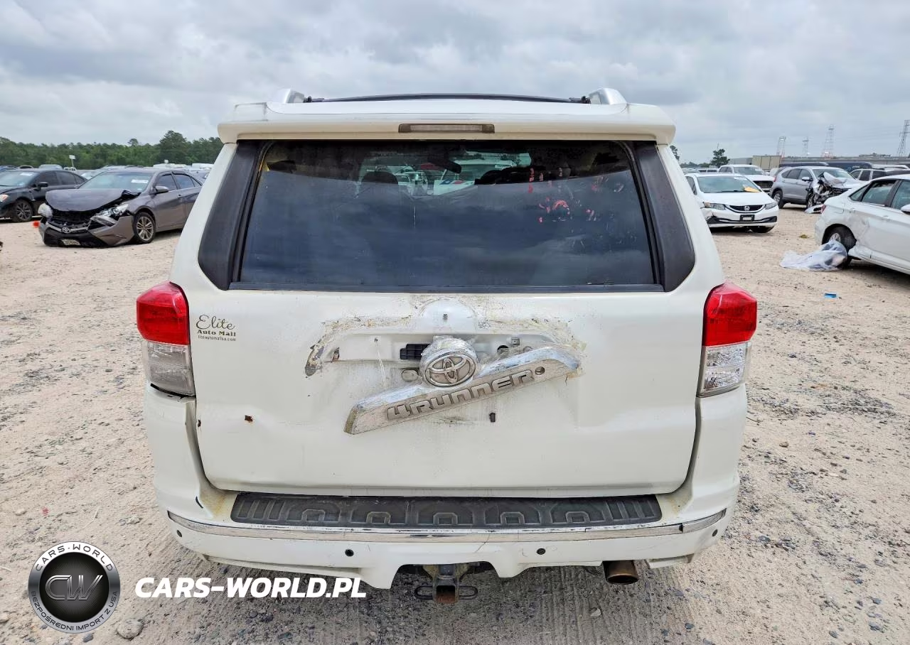2011 Toyota 4Runner Sr5 VIN:JTEZU5JR4B5026835 - 6