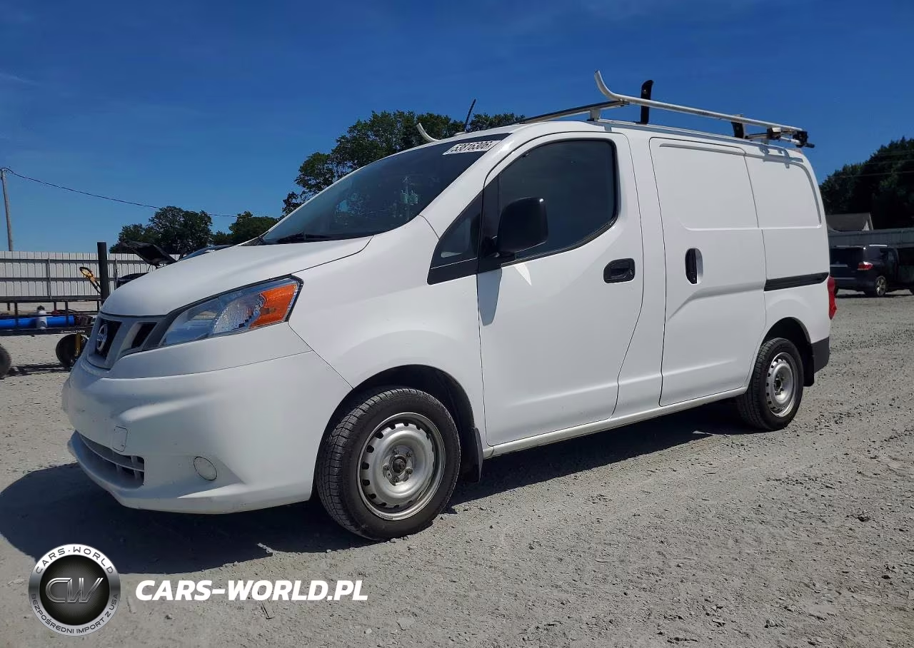 2020 Nissan Nv200 S – zdjęcie 1 z 13