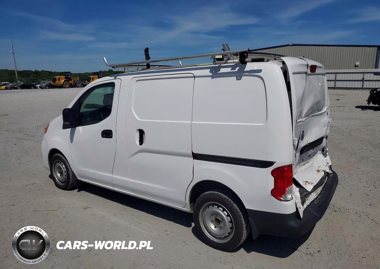 2020 Nissan Nv200 S VIN:3N6CM0KN2LK698860 - 2