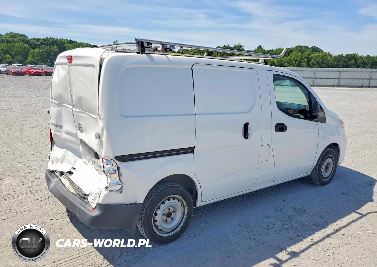 2020 Nissan Nv200 S VIN:3N6CM0KN2LK698860 - 3