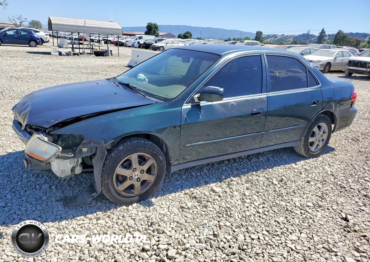 2000 Honda Accord Se