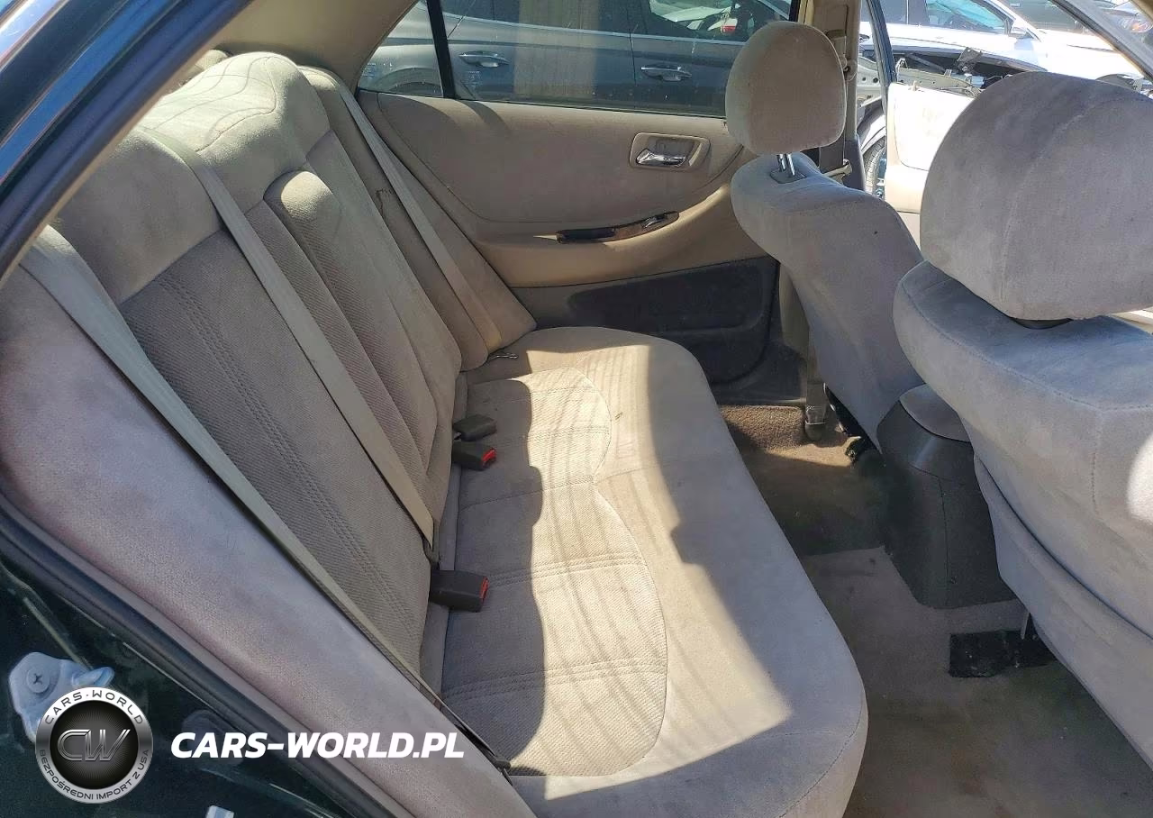 2000 Honda Accord Se VIN:JHMCG6697YC025441 - 10