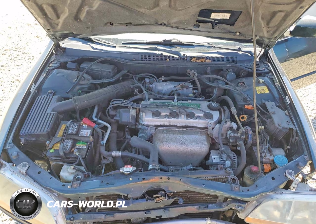 2000 Honda Accord Se VIN:JHMCG6697YC025441 - 11