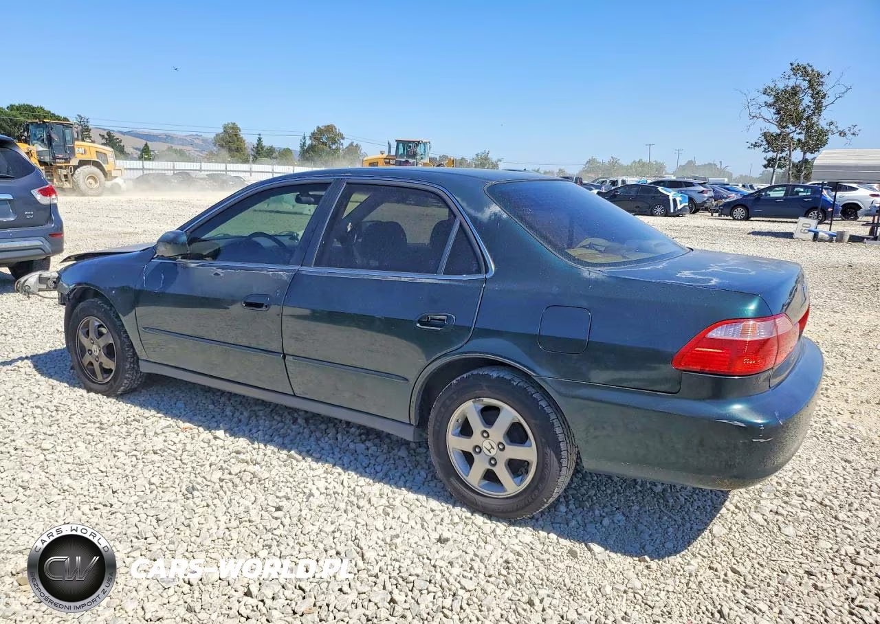 2000 Honda Accord Se VIN:JHMCG6697YC025441 - 2