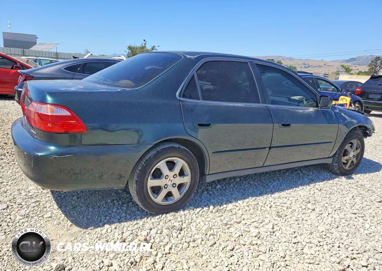 2000 Honda Accord Se VIN:JHMCG6697YC025441 - 3