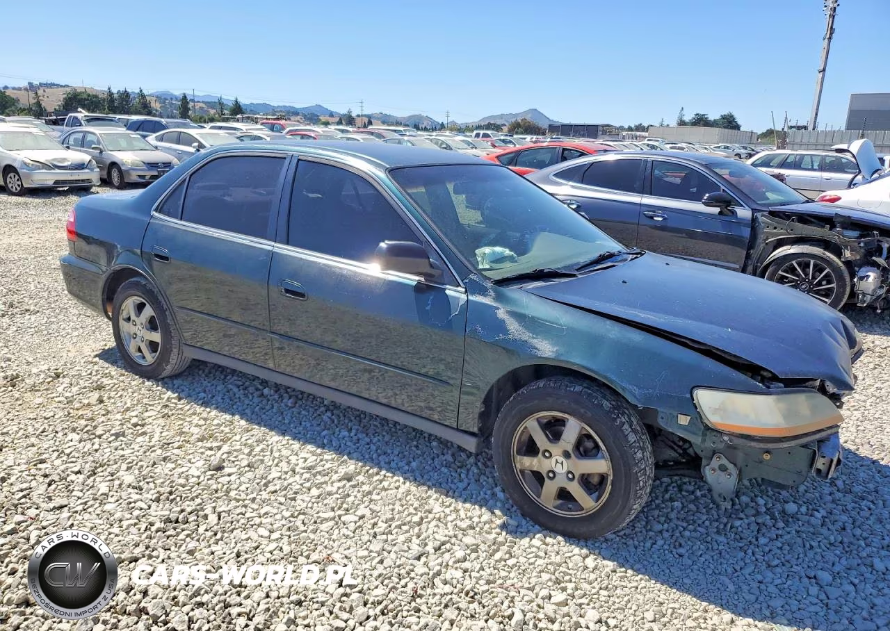 2000 Honda Accord Se VIN:JHMCG6697YC025441 - 4