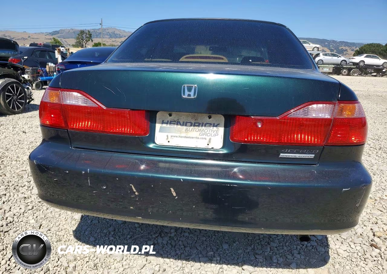 2000 Honda Accord Se VIN:JHMCG6697YC025441 - 6