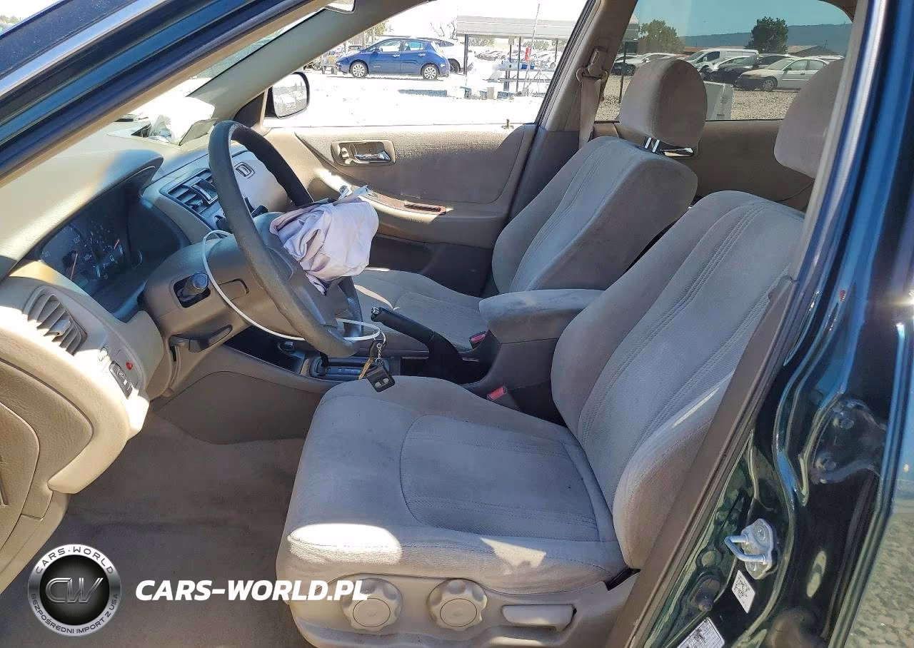 2000 Honda Accord Se VIN:JHMCG6697YC025441 - 7