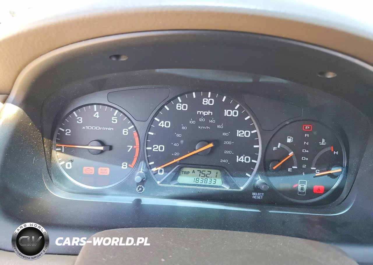 2000 Honda Accord Se VIN:JHMCG6697YC025441 - 9