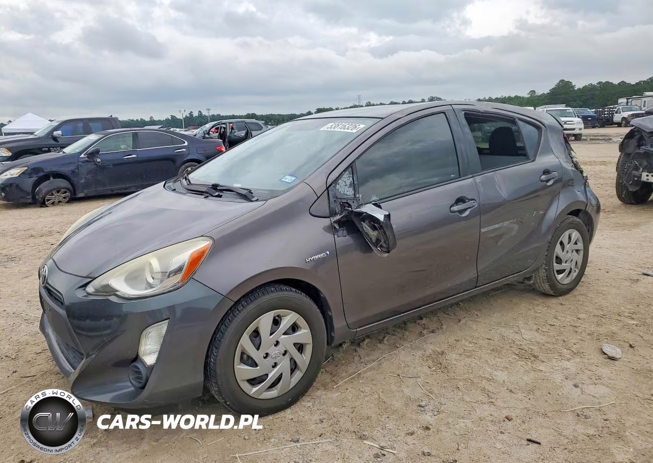 2015 Toyota Prius C One