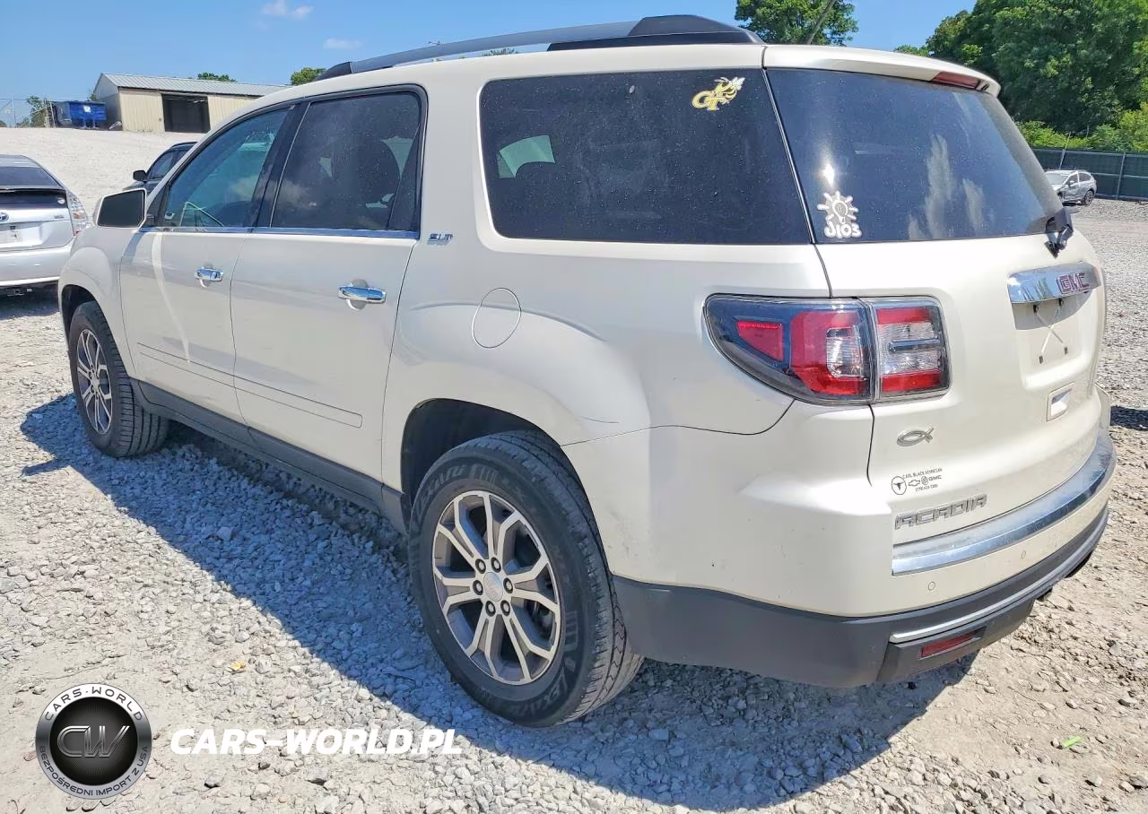 2013 GMC Acadia Slt-1 VIN:1GKKRRKD9DJ189027 - 2