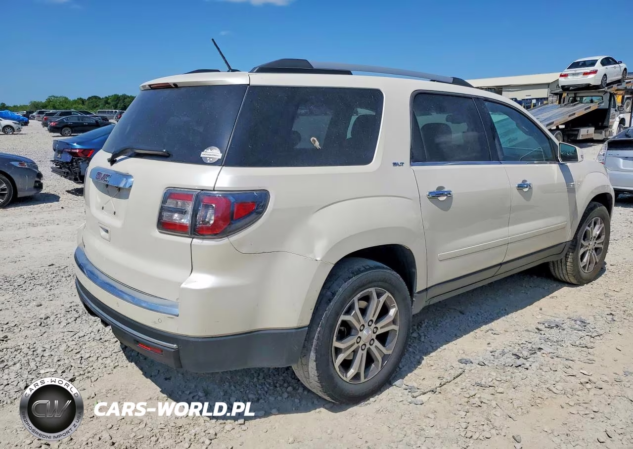 2013 GMC Acadia Slt-1 VIN:1GKKRRKD9DJ189027 - 3