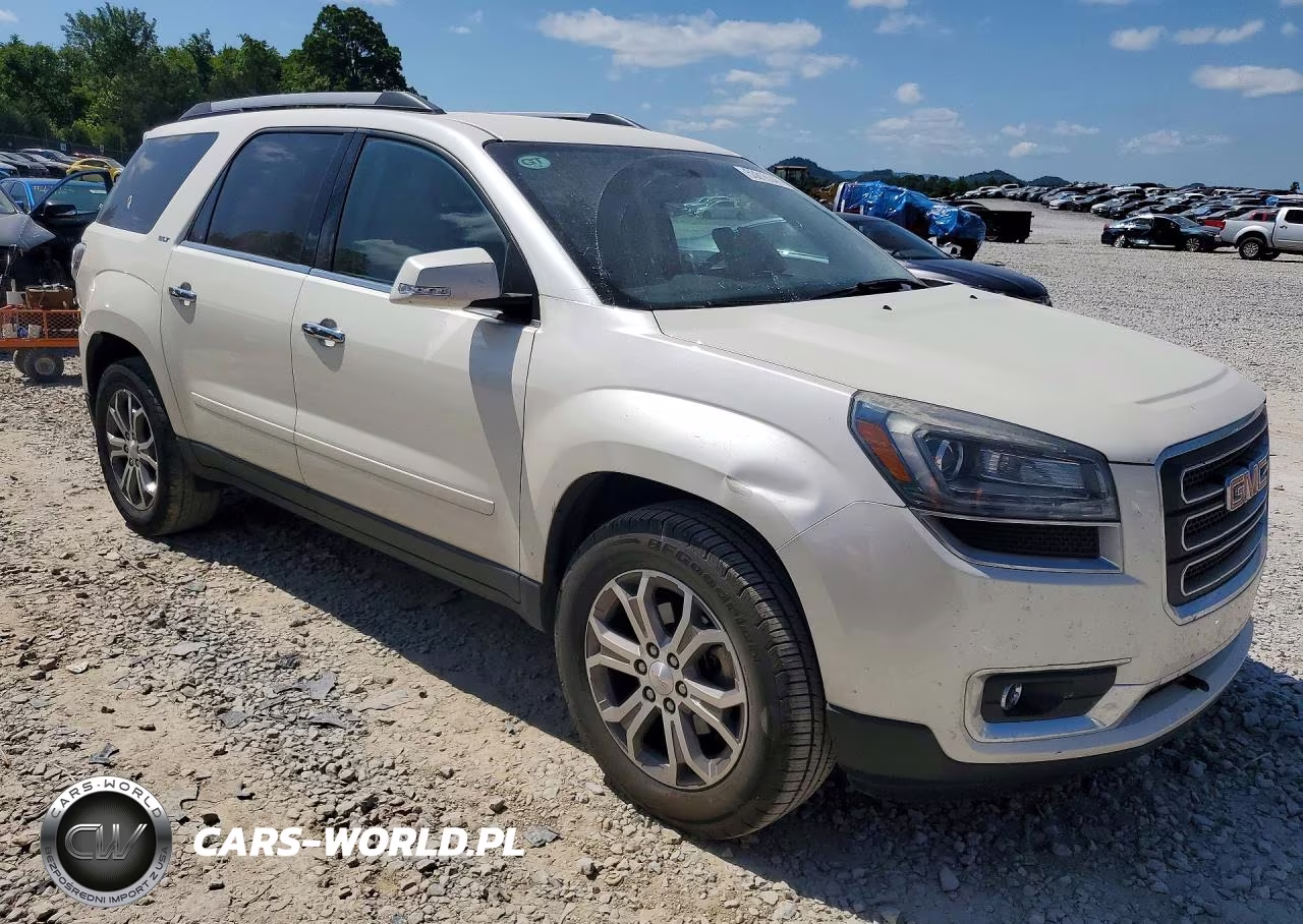 2013 GMC Acadia Slt-1 VIN:1GKKRRKD9DJ189027 - 4