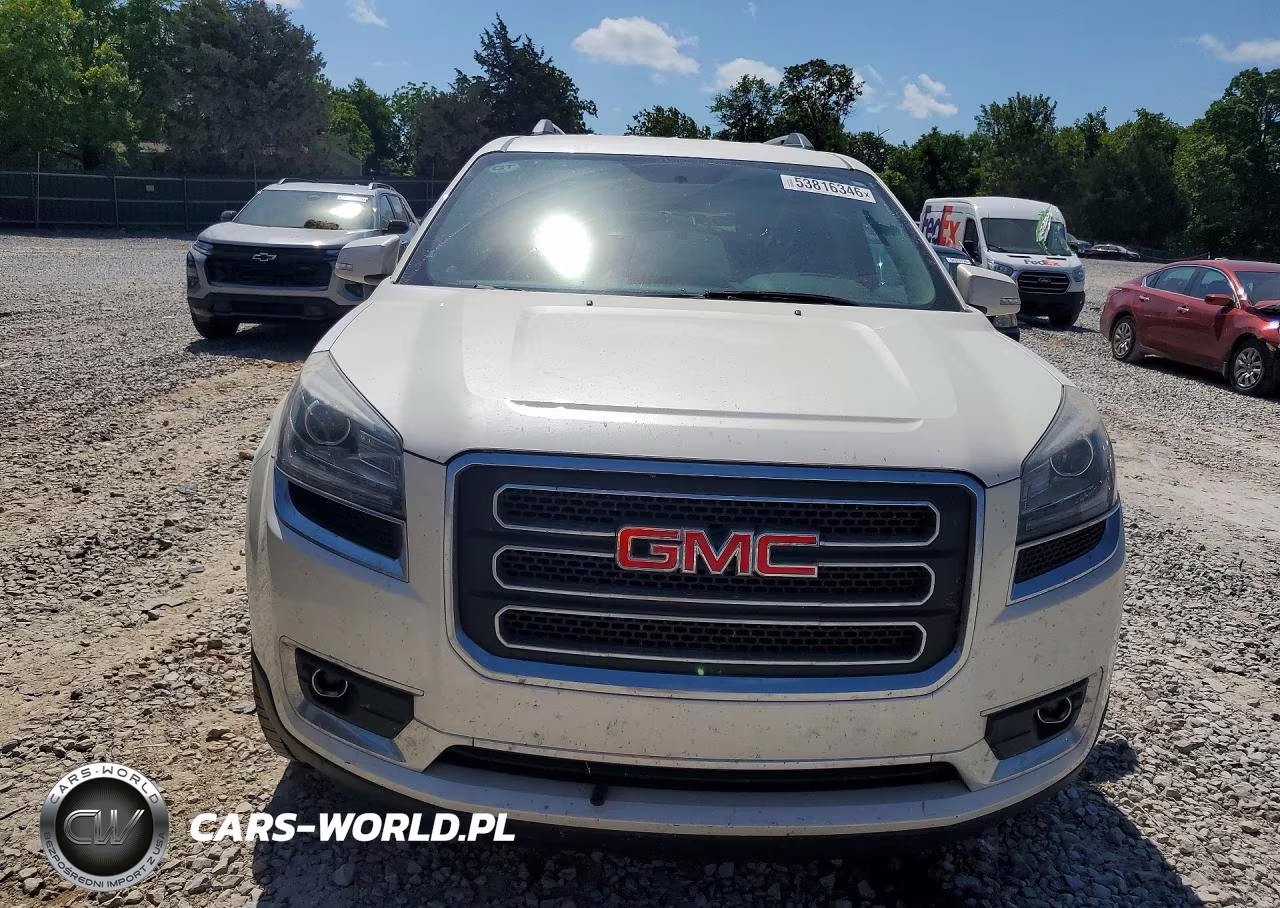 2013 GMC Acadia Slt-1 VIN:1GKKRRKD9DJ189027 - 5