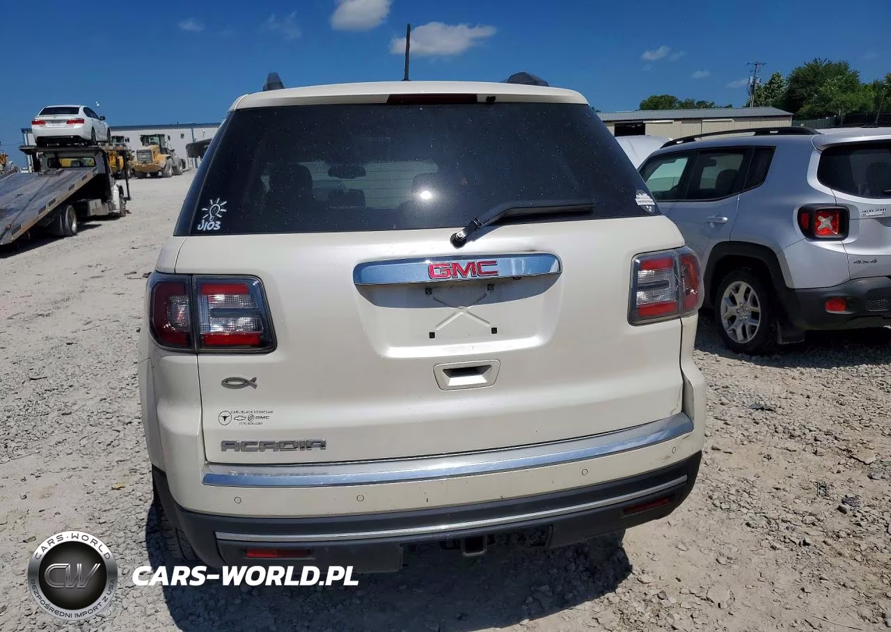 2013 GMC Acadia Slt-1 VIN:1GKKRRKD9DJ189027 - 6