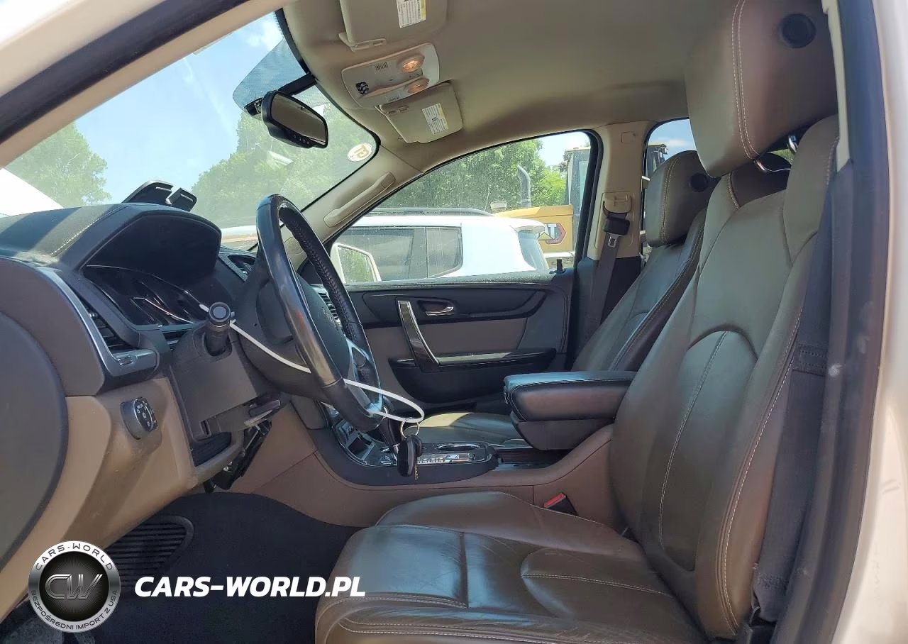 2013 GMC Acadia Slt-1 VIN:1GKKRRKD9DJ189027 - 7