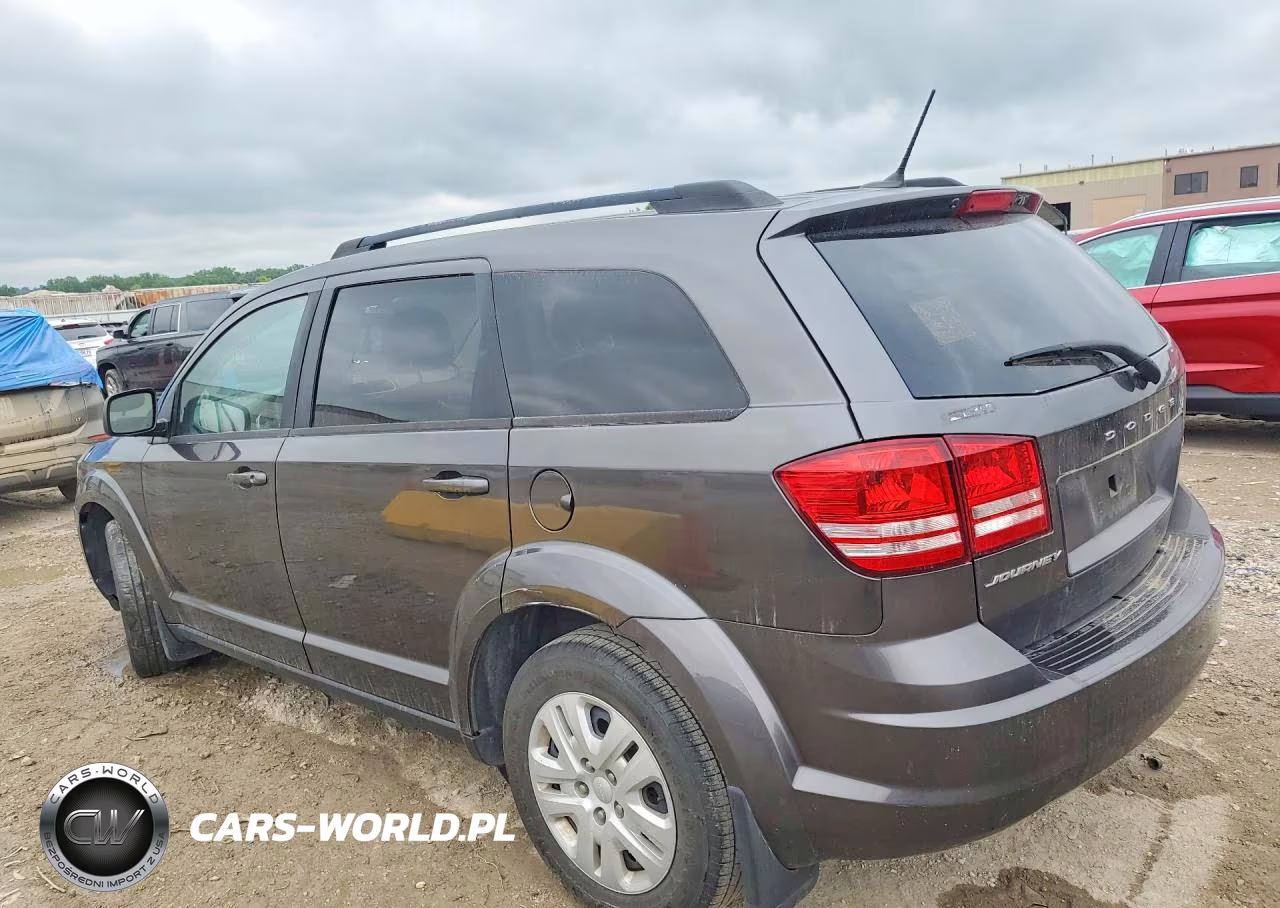 2017 Dodge Journey Se VIN:3C4PDCAB7HT539413 - 2