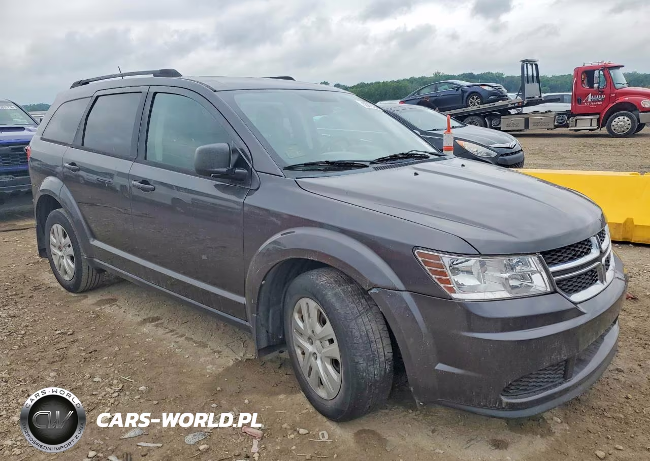 2017 Dodge Journey Se VIN:3C4PDCAB7HT539413 - 4