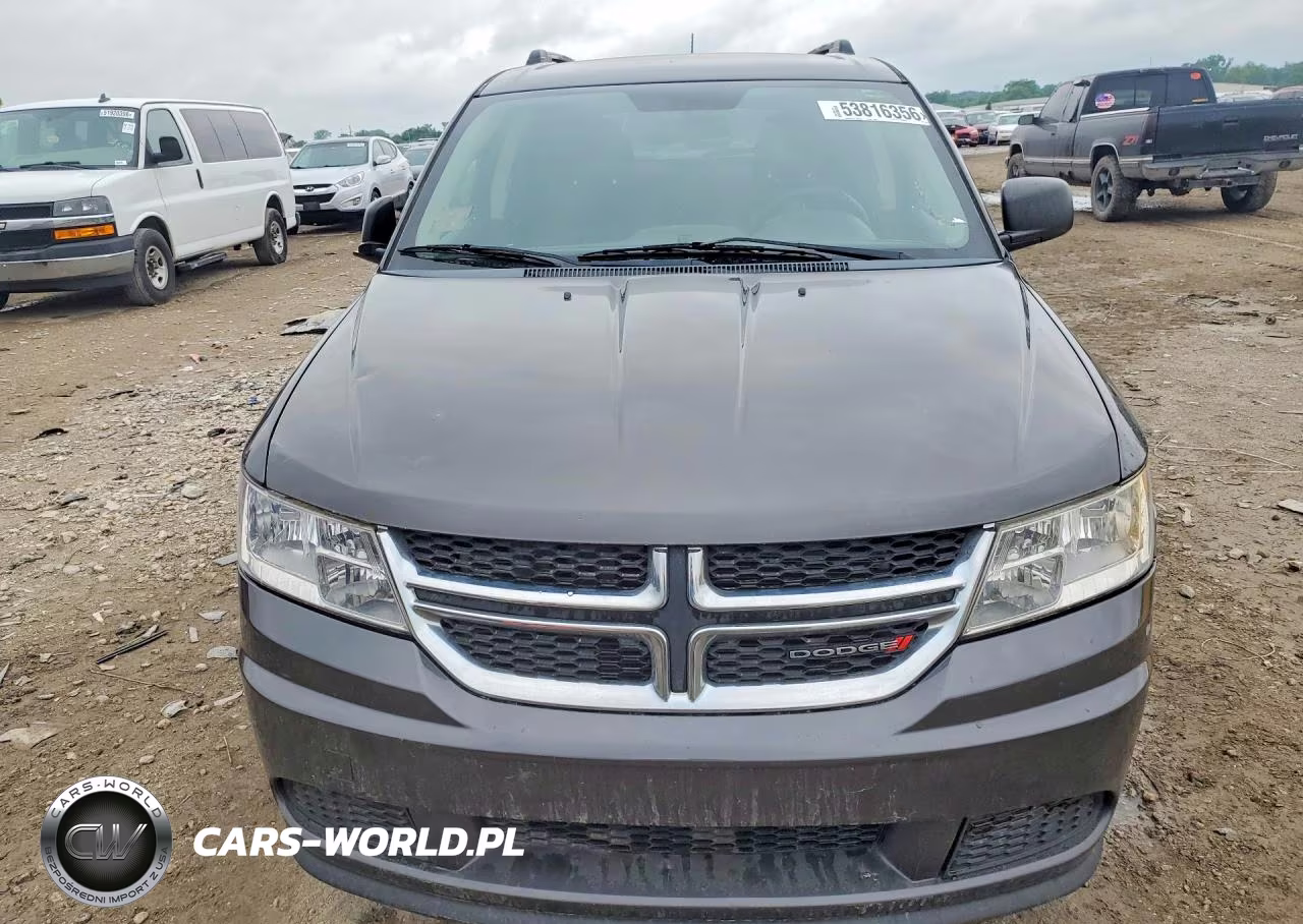2017 Dodge Journey Se VIN:3C4PDCAB7HT539413 - 5