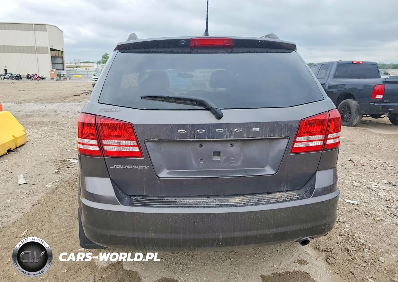 2017 Dodge Journey Se VIN:3C4PDCAB7HT539413 - 6